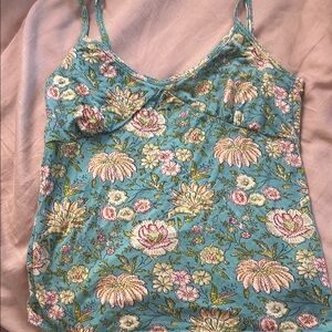 Polo Ralph Lauren Floral Camisole in Blue and Pink